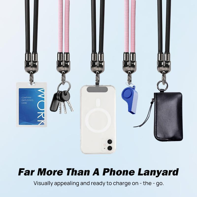 240W USB-C Fast Charging Phone Lanyard | 7Mm Nylon | Crossbody/Wrist Strap | Phone Sa*Sung Xiaom-Yy