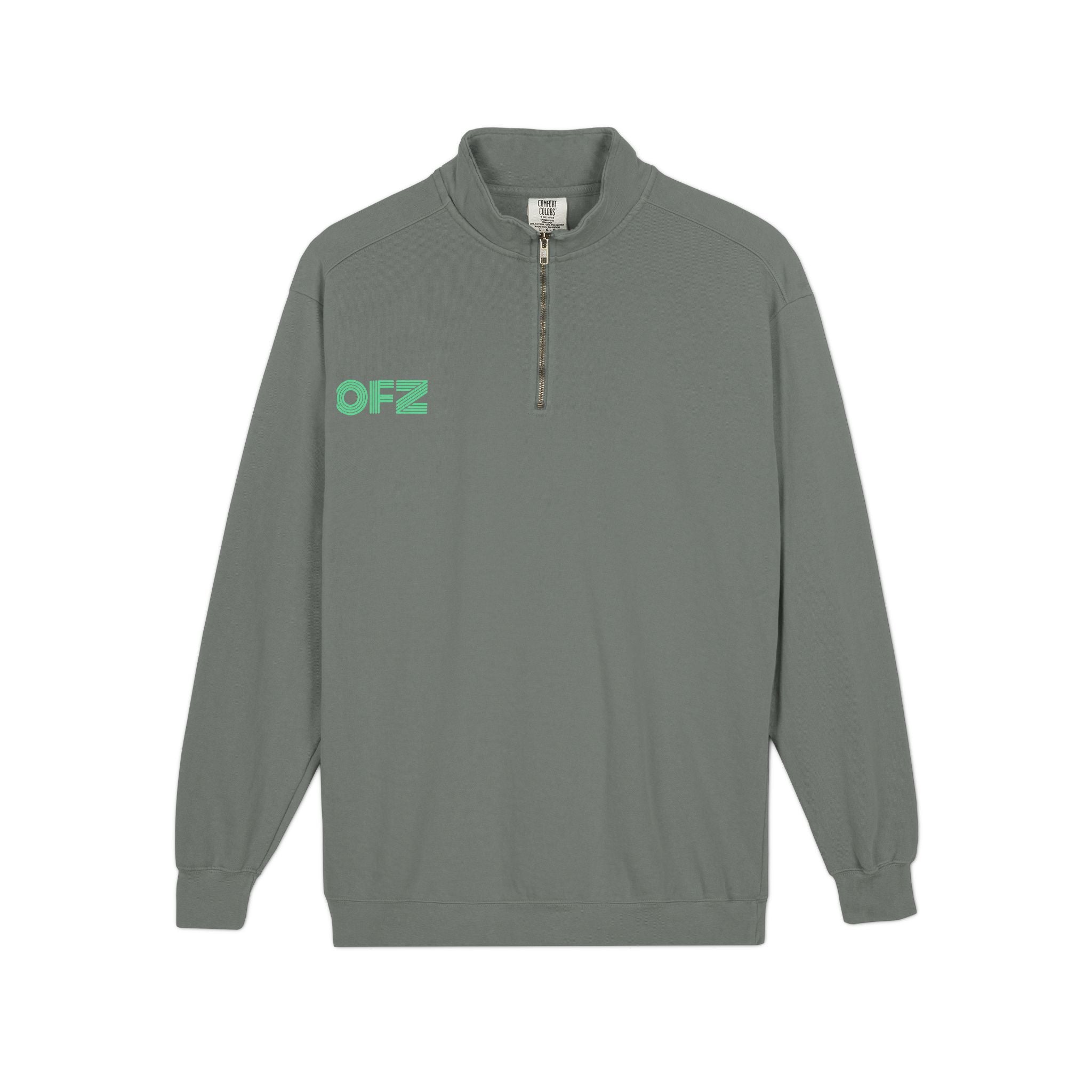 OFZ(Officialz) Quarter-Zip Sweatshirt