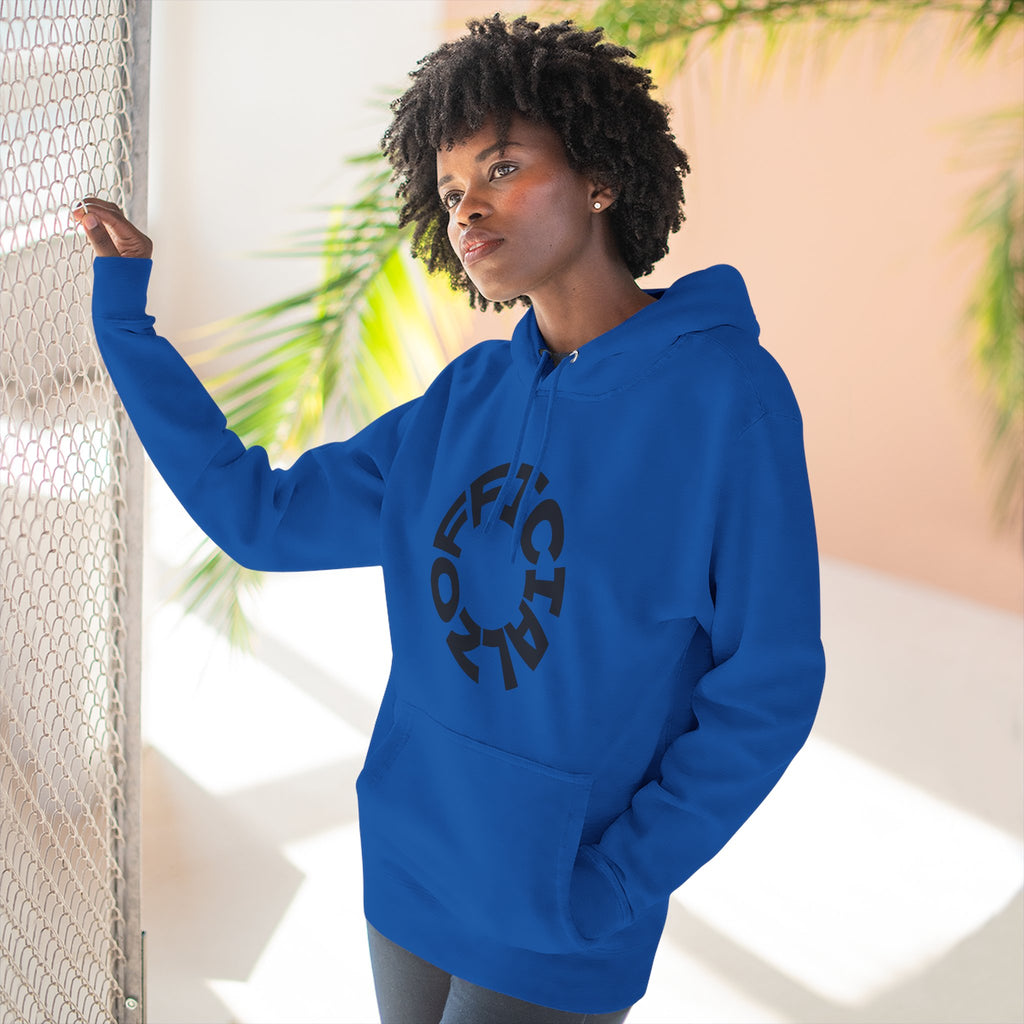 Circular OFFICIALZ Graphic Hoodie