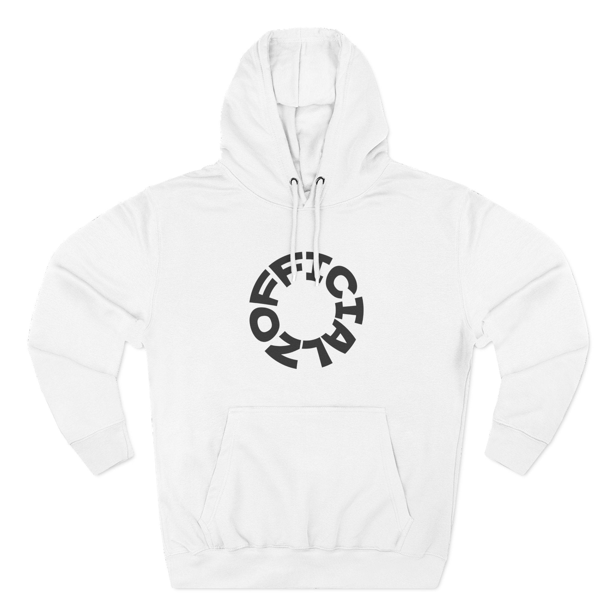 Circular OFFICIALZ Graphic Hoodie