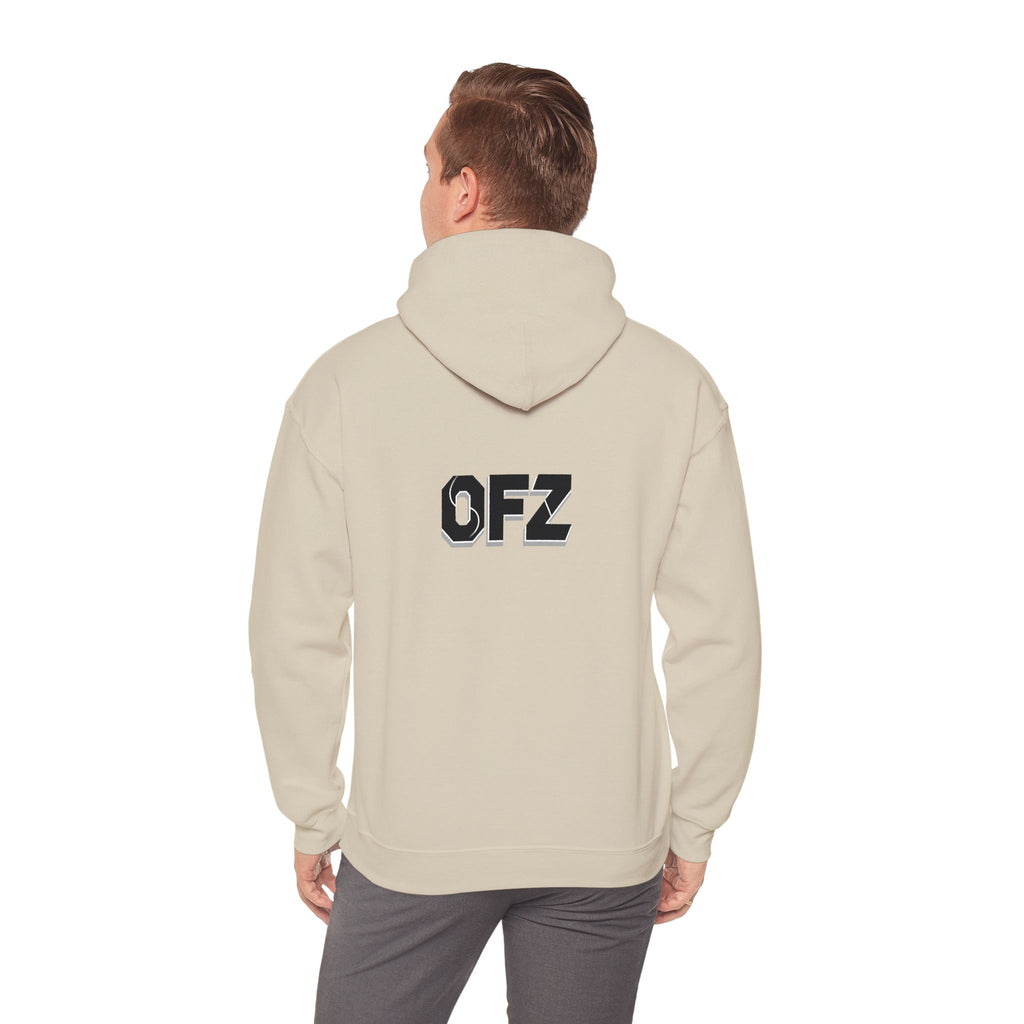 Officialz  Hooded Sweatshirt | Black graphic hoodie, streetwear