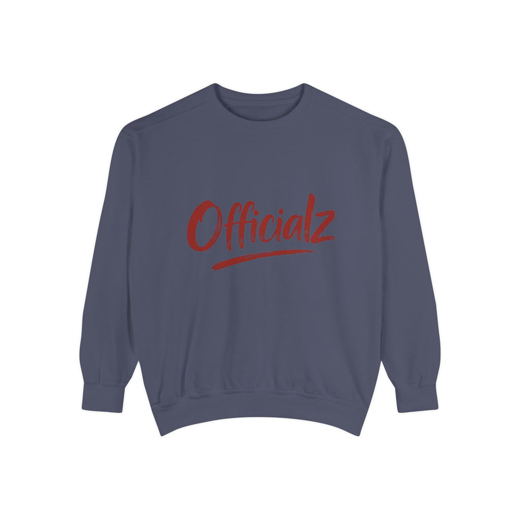 Officialz  Sweatshirt — Casual Graphic Crewneck