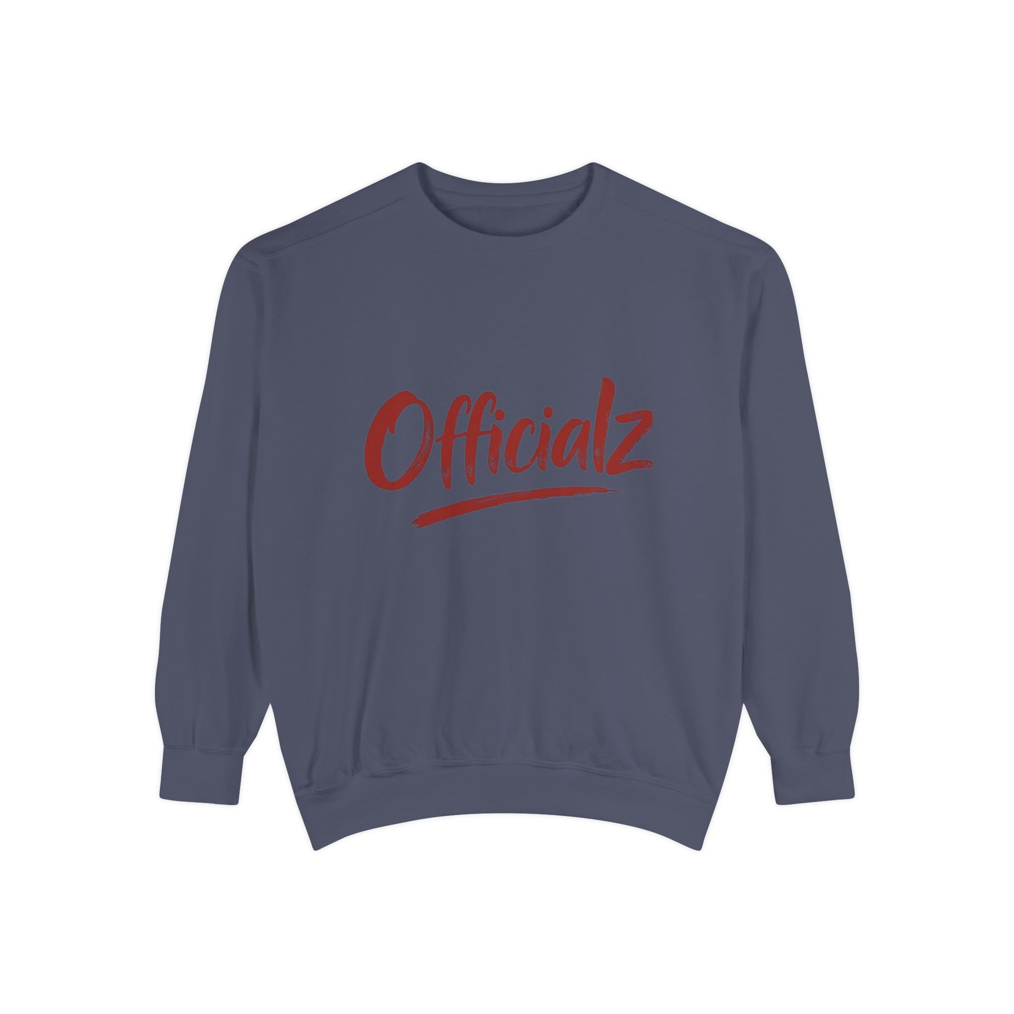 Officialz  Sweatshirt — Casual Graphic Crewneck