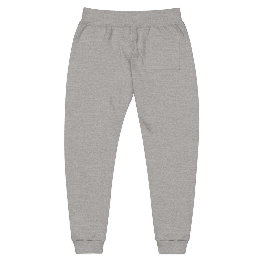 Embroidered 'OFZ' Fleece Sweatpants — Cozy Casual Joggers