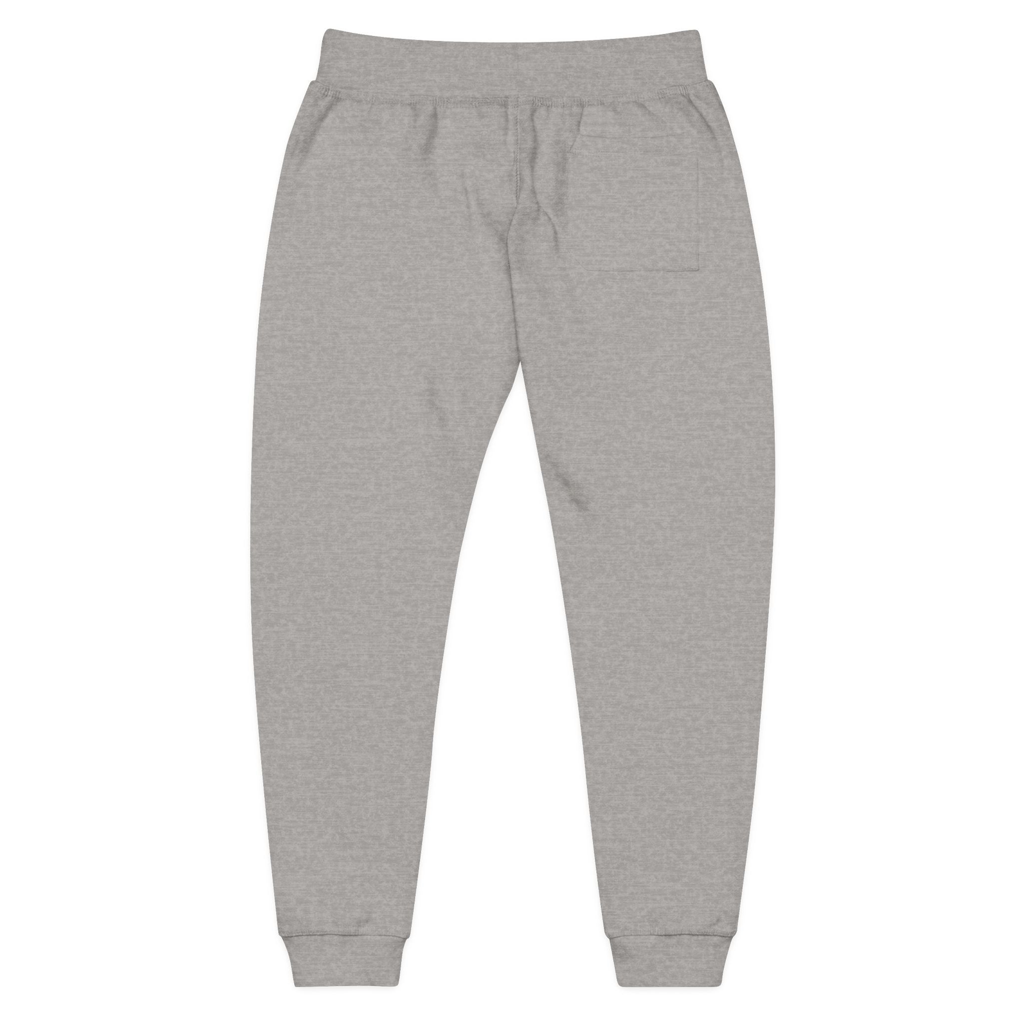 Embroidered 'OFZ' Fleece Sweatpants — Cozy Casual Joggers