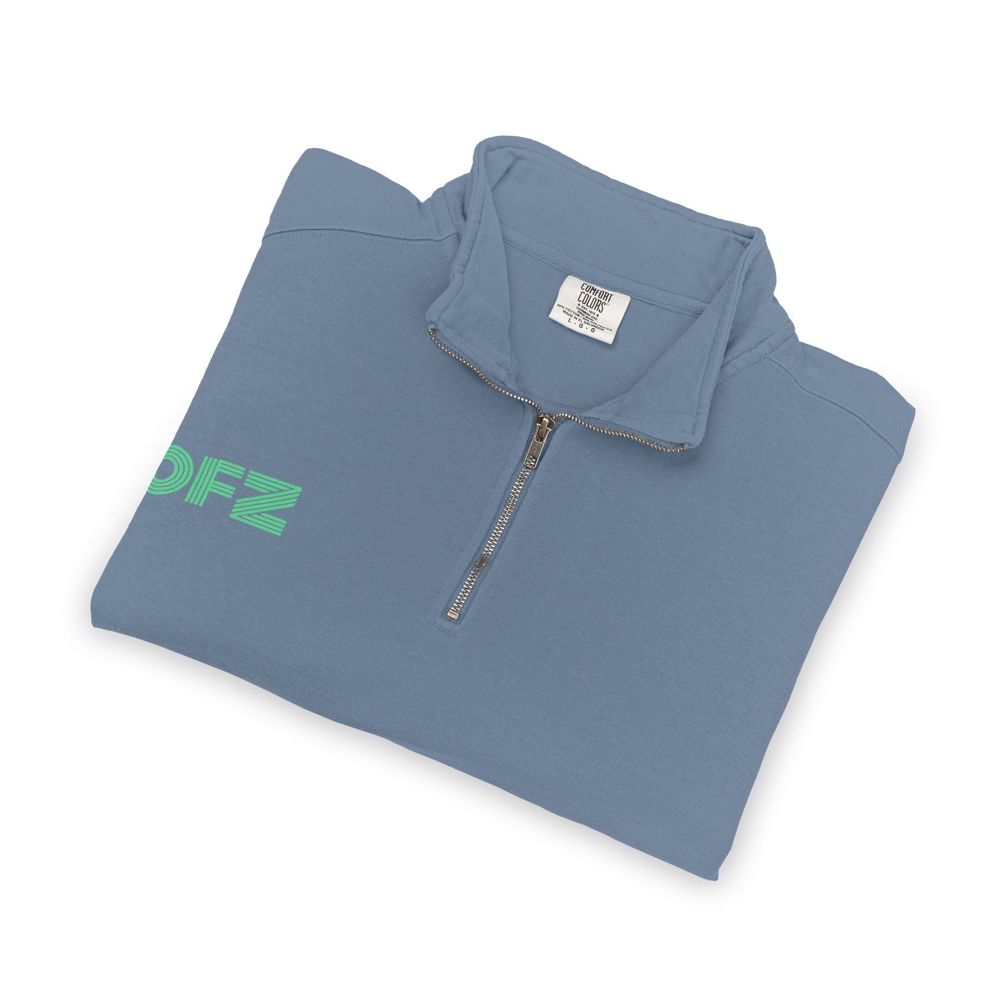 OFZ(Officialz) Quarter-Zip Sweatshirt