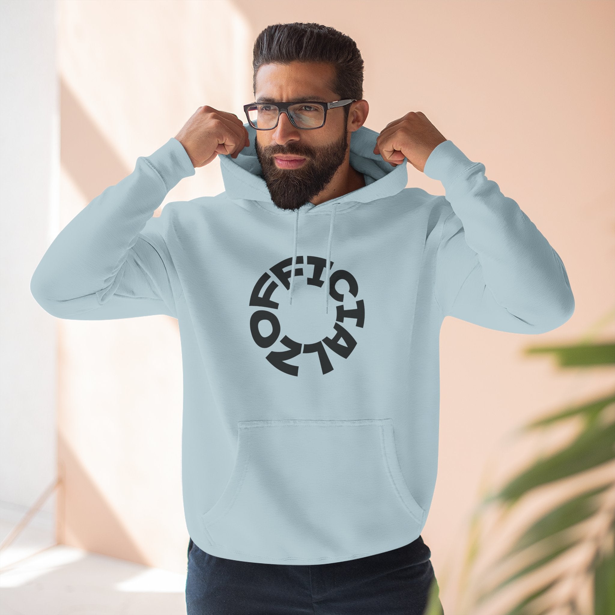 Circular OFFICIALZ Graphic Hoodie