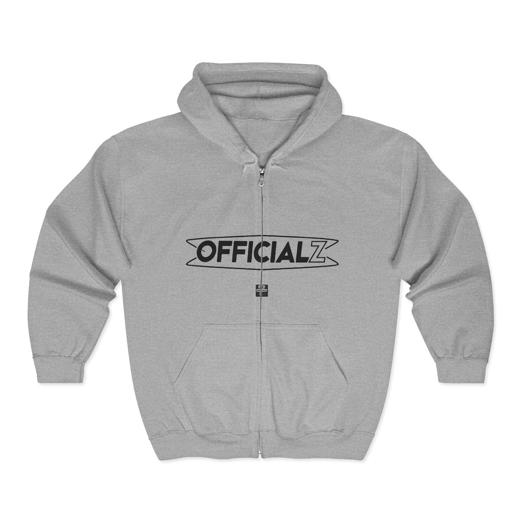 Unisex Heavy Blend™ Full Zip Hooded Sweatshirt