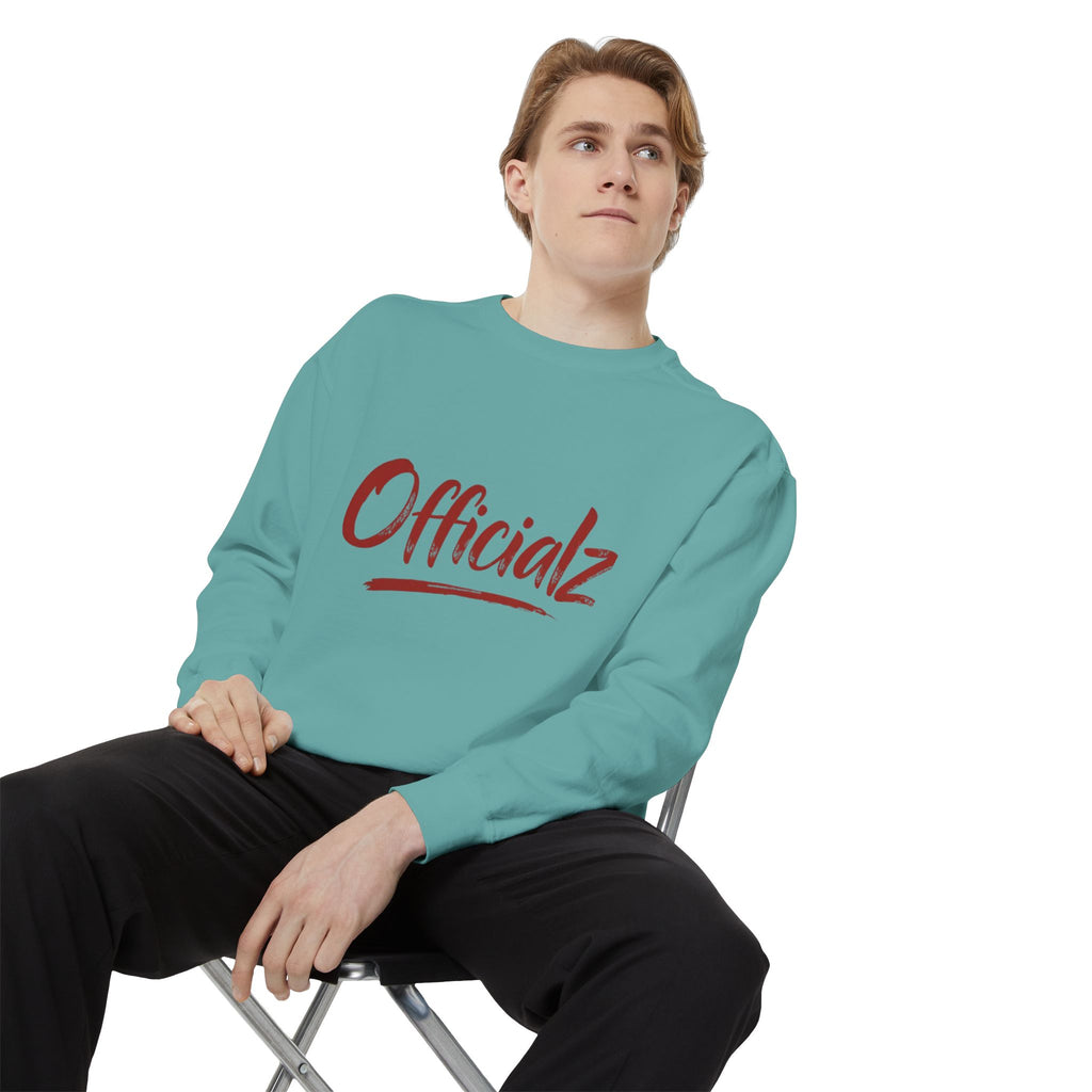 Officialz  Sweatshirt — Casual Graphic Crewneck