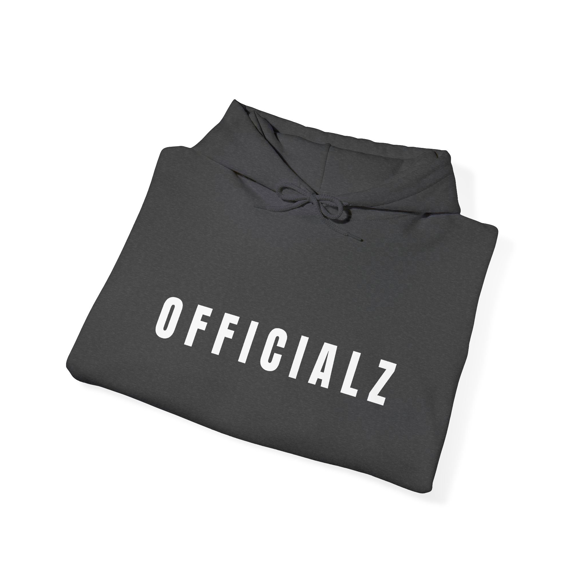 Officialz  Hooded Sweatshirt | Black graphic hoodie, streetwear