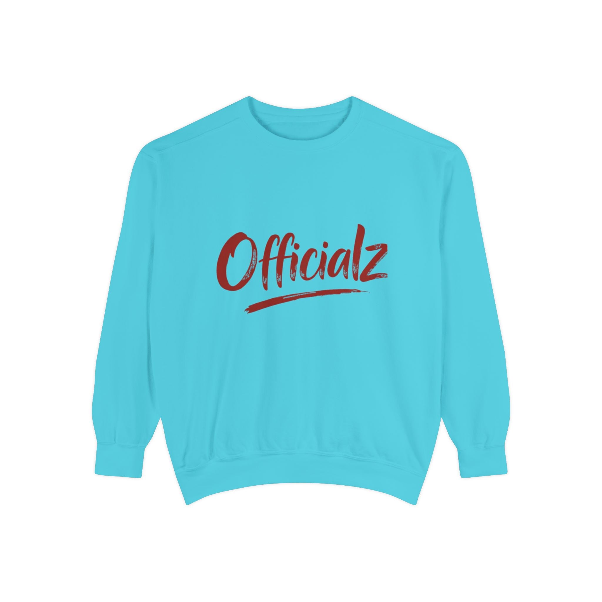Officialz  Sweatshirt — Casual Graphic Crewneck