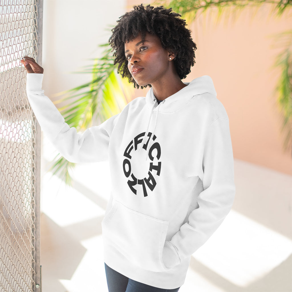 Circular OFFICIALZ Graphic Hoodie