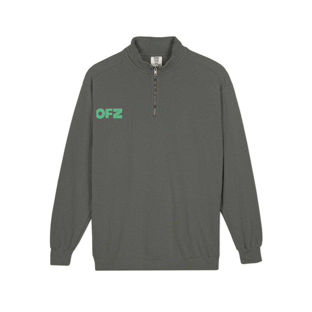 OFZ(Officialz) Quarter-Zip Sweatshirt