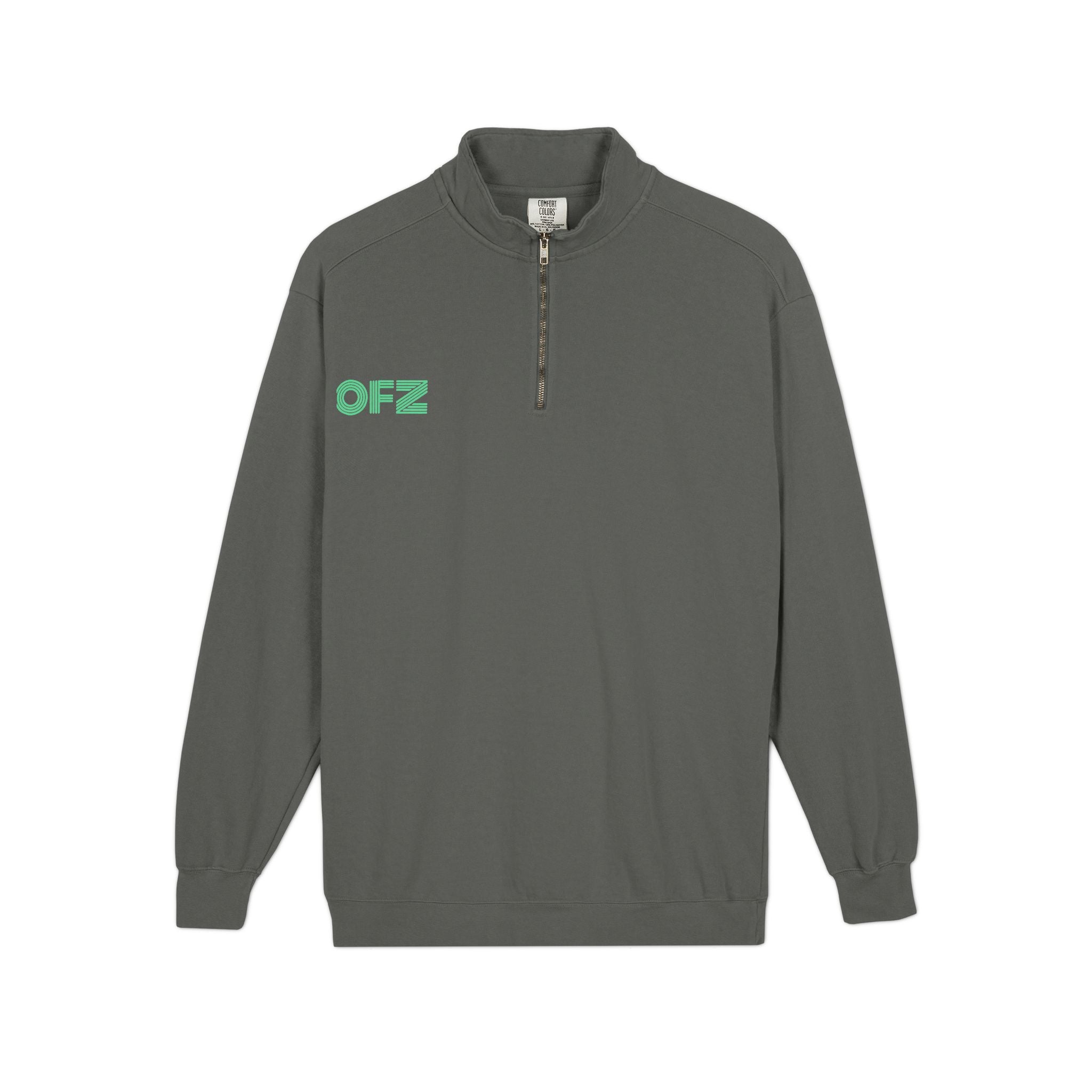 OFZ(Officialz) Quarter-Zip Sweatshirt