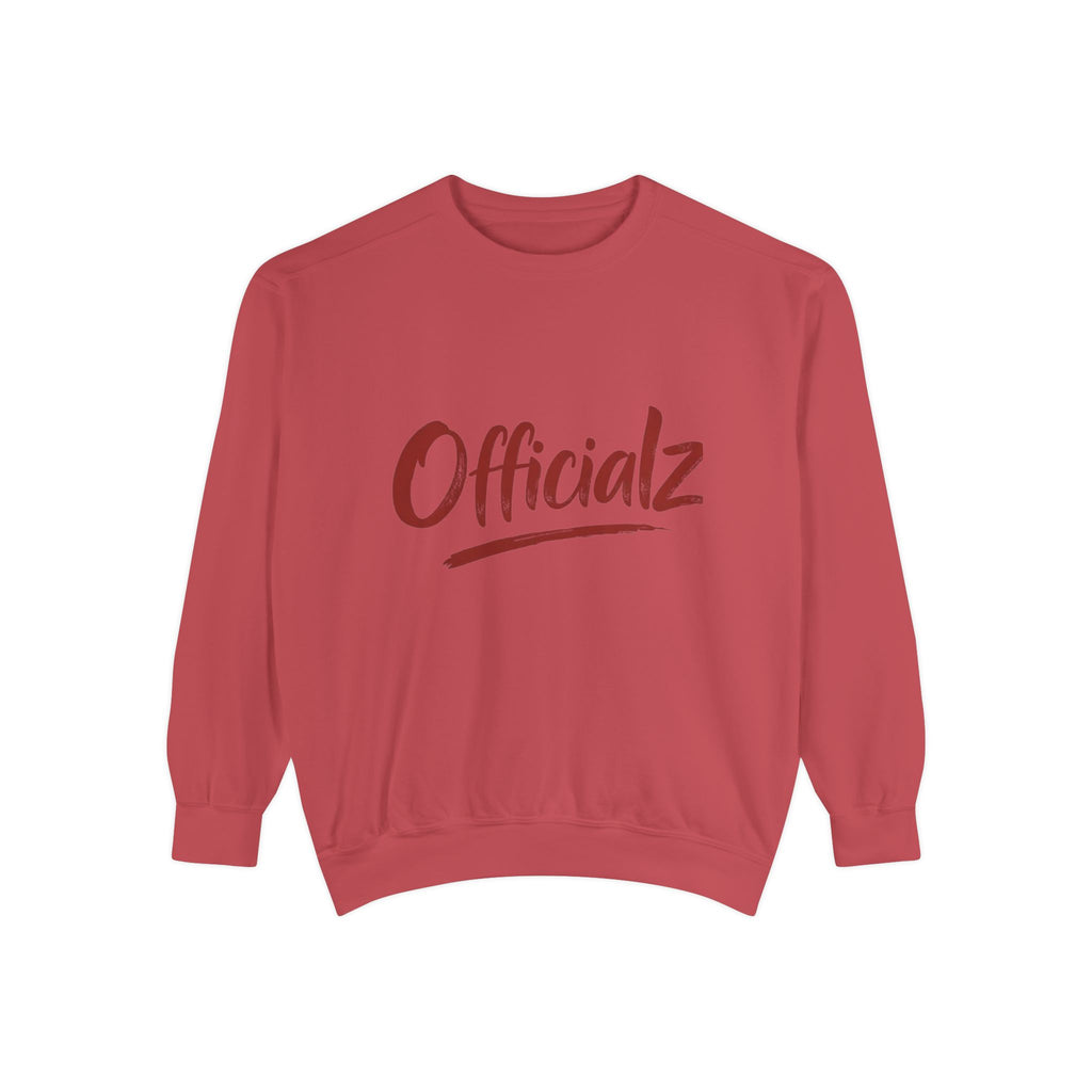 Officialz  Sweatshirt — Casual Graphic Crewneck