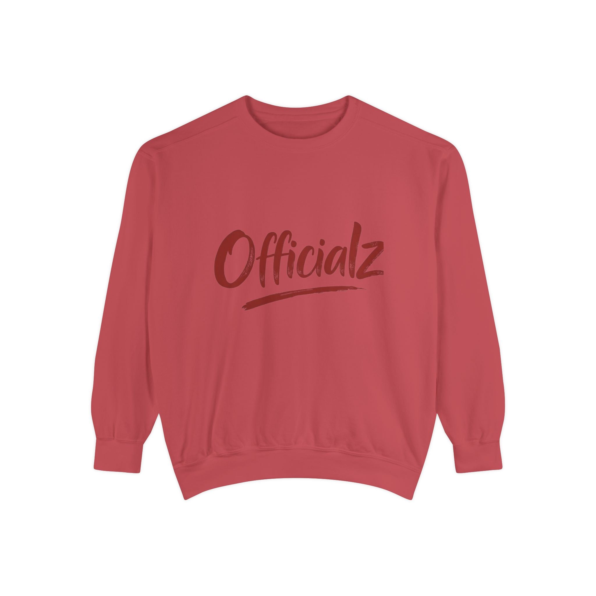 Officialz  Sweatshirt — Casual Graphic Crewneck