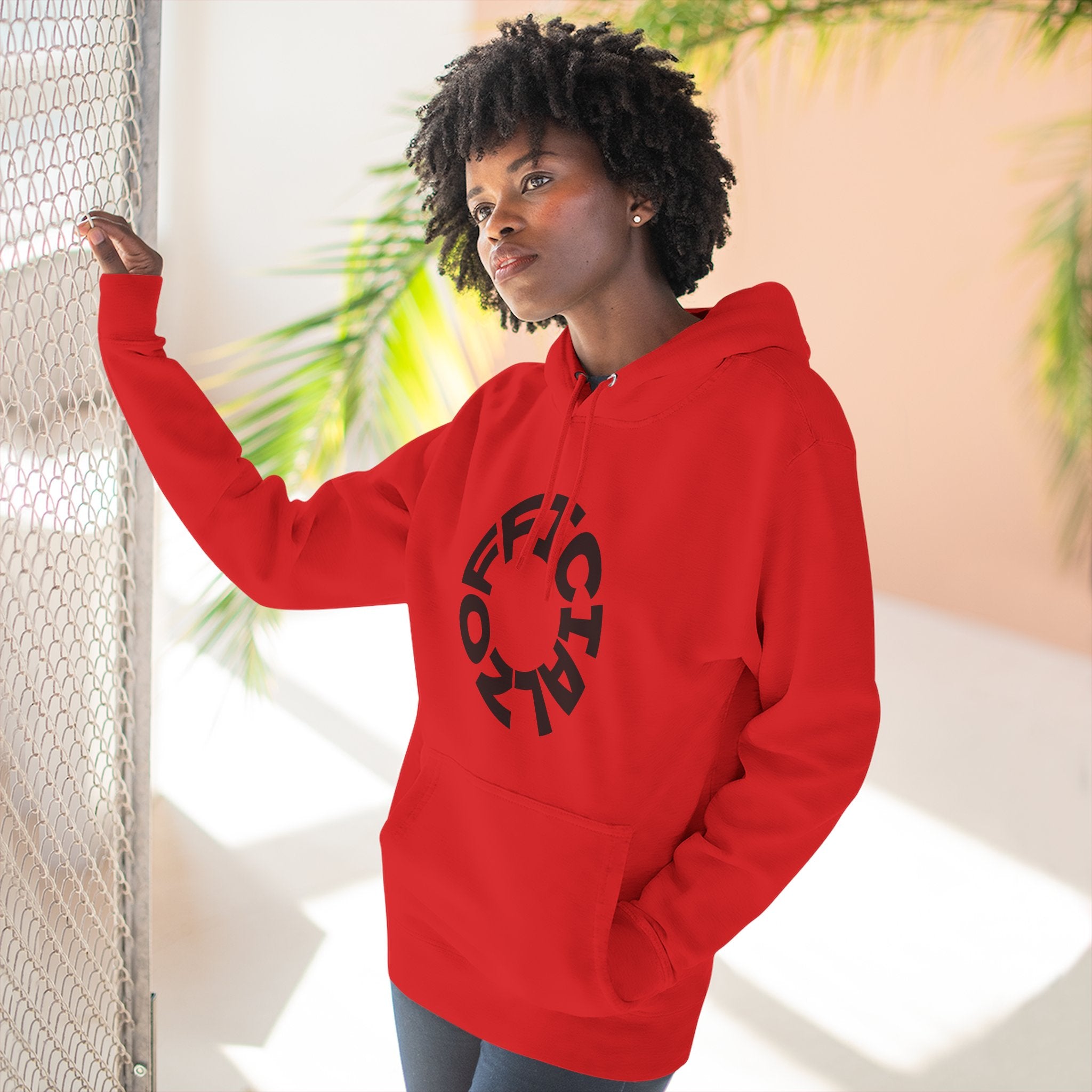 Circular OFFICIALZ Graphic Hoodie