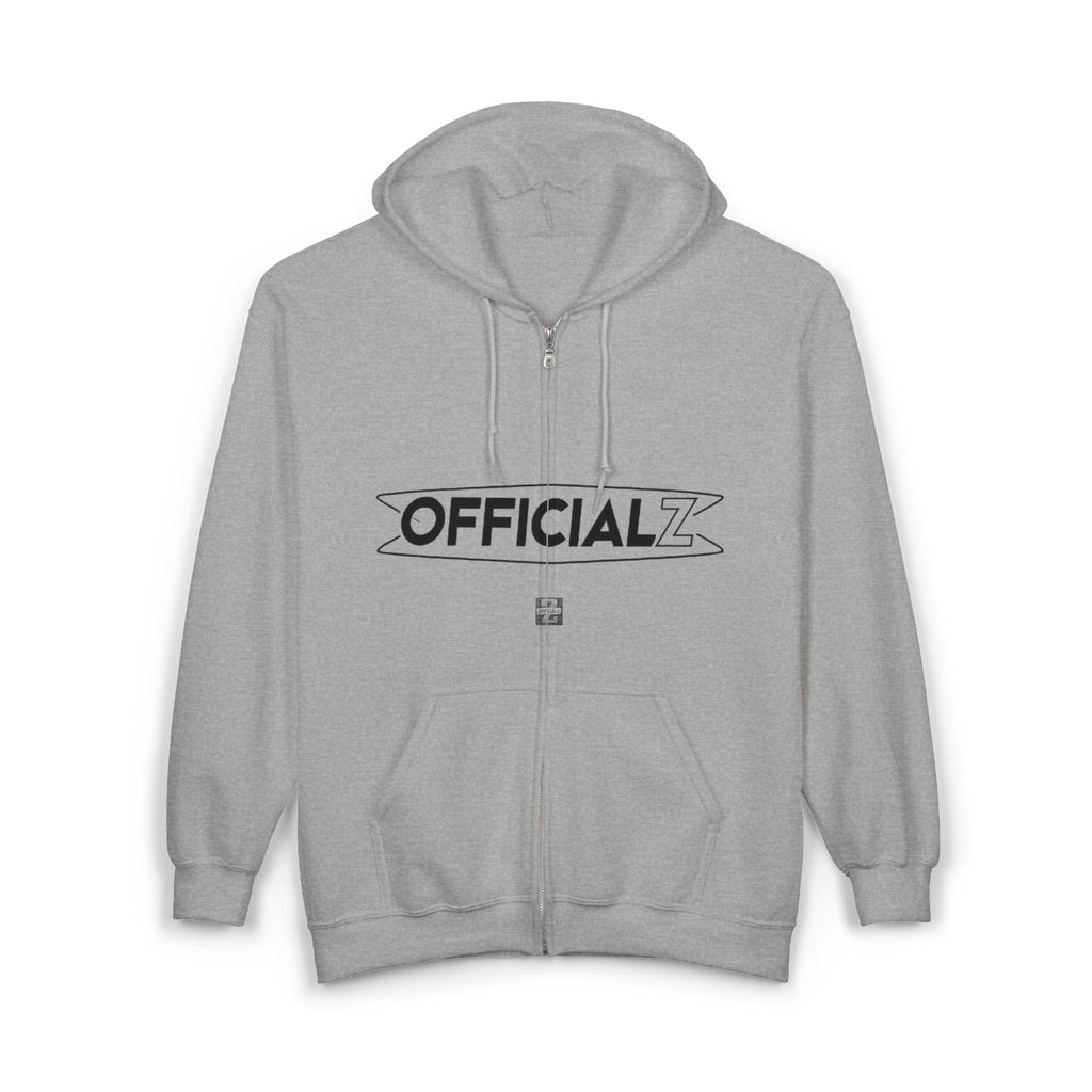 Unisex Heavy Blend™ Full Zip Hooded Sweatshirt