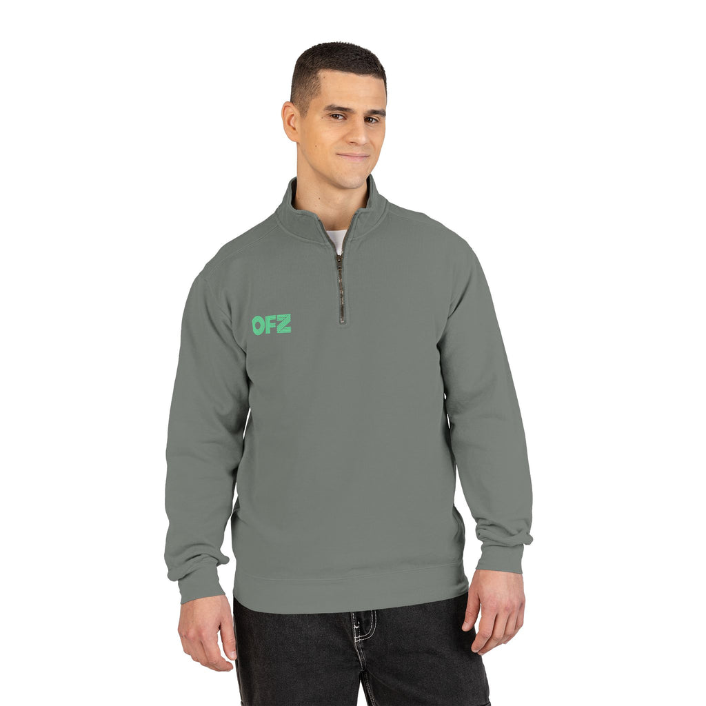 OFZ(Officialz) Quarter-Zip Sweatshirt