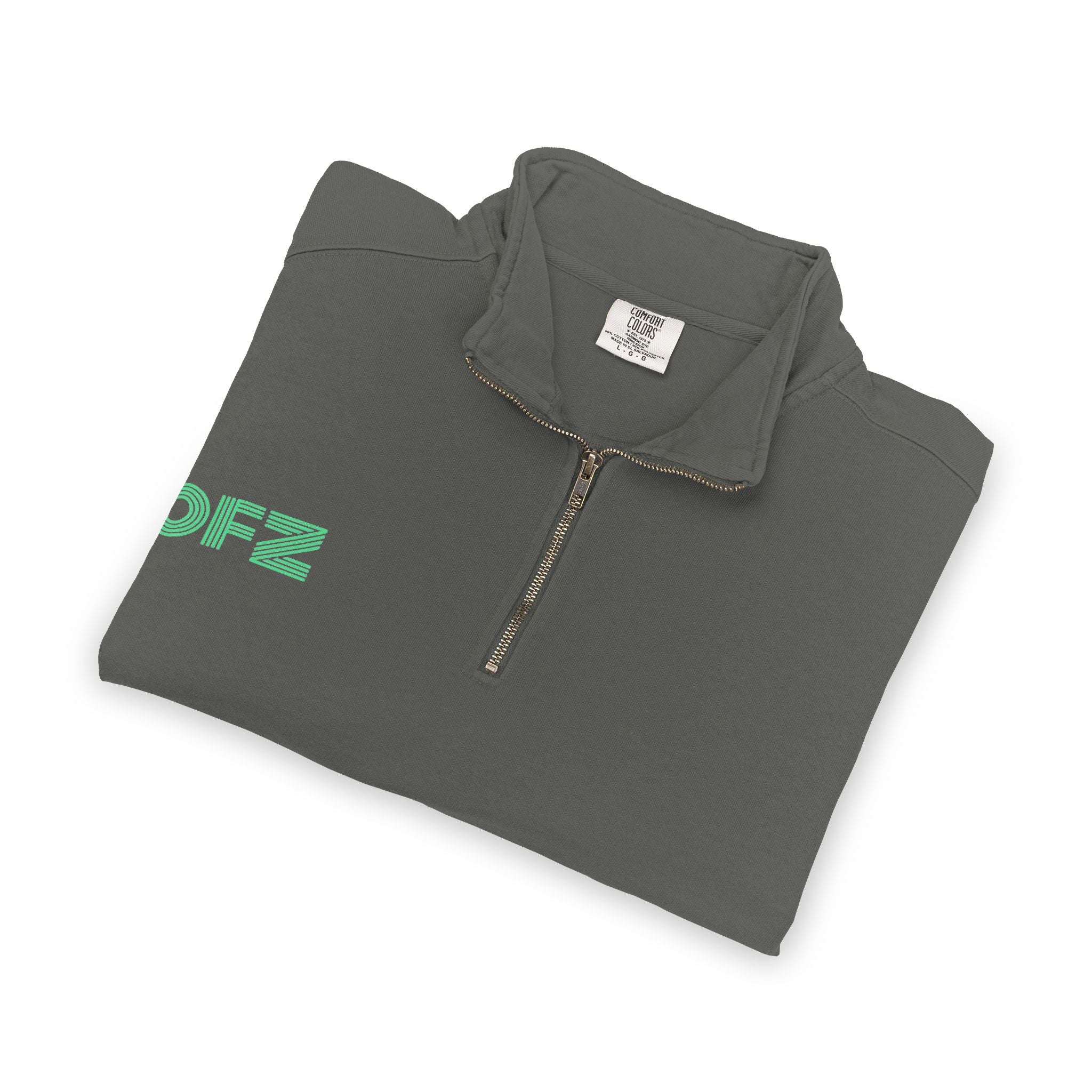 OFZ(Officialz) Quarter-Zip Sweatshirt