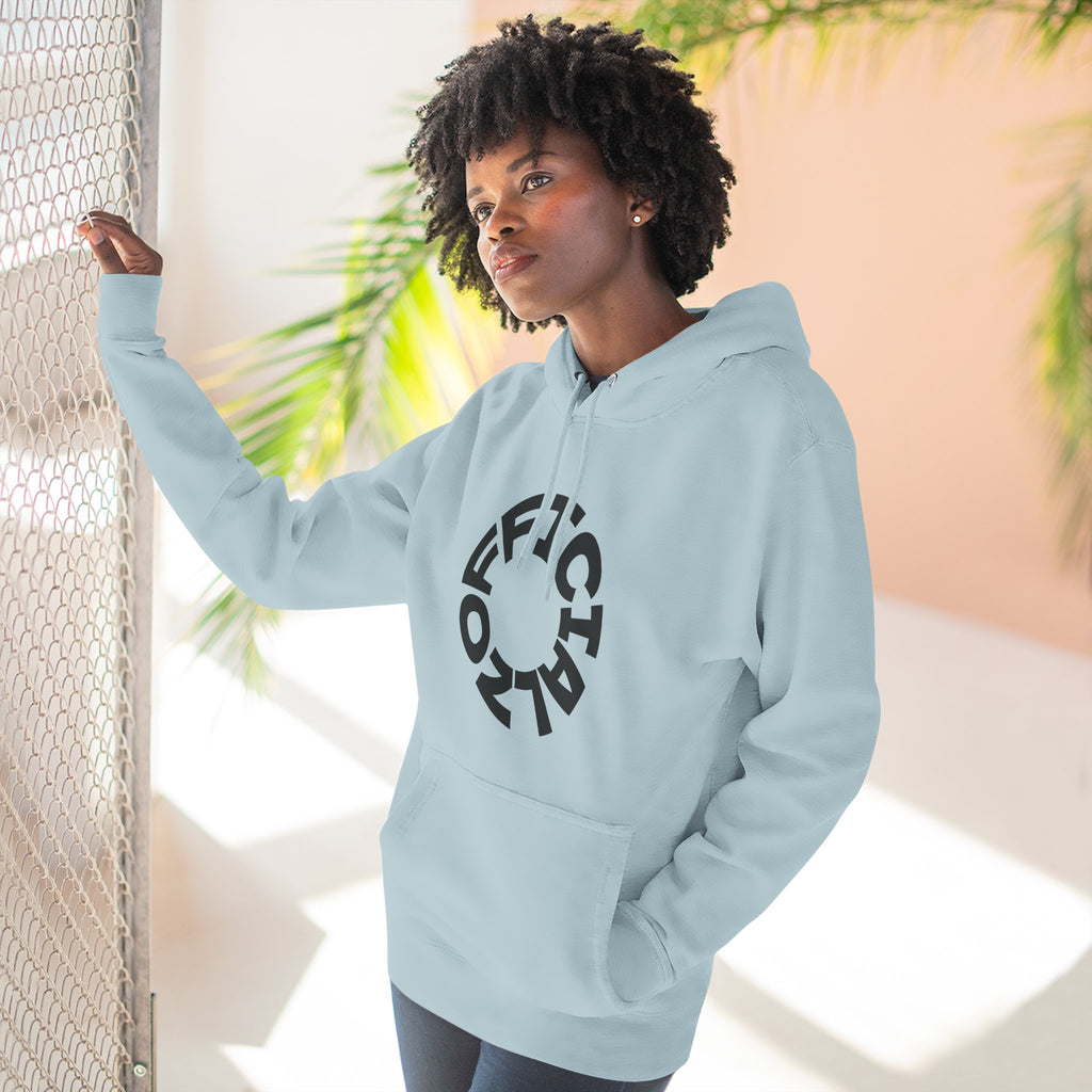 Circular OFFICIALZ Graphic Hoodie