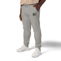 Embroidered 'OFZ' Fleece Sweatpants — Cozy Casual Joggers