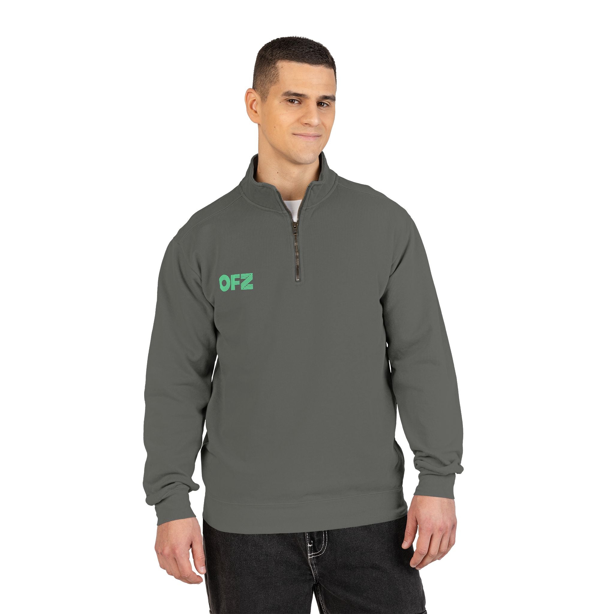 OFZ(Officialz) Quarter-Zip Sweatshirt