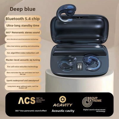 S19 Bluetooth Headphones with Bone Conduction Design