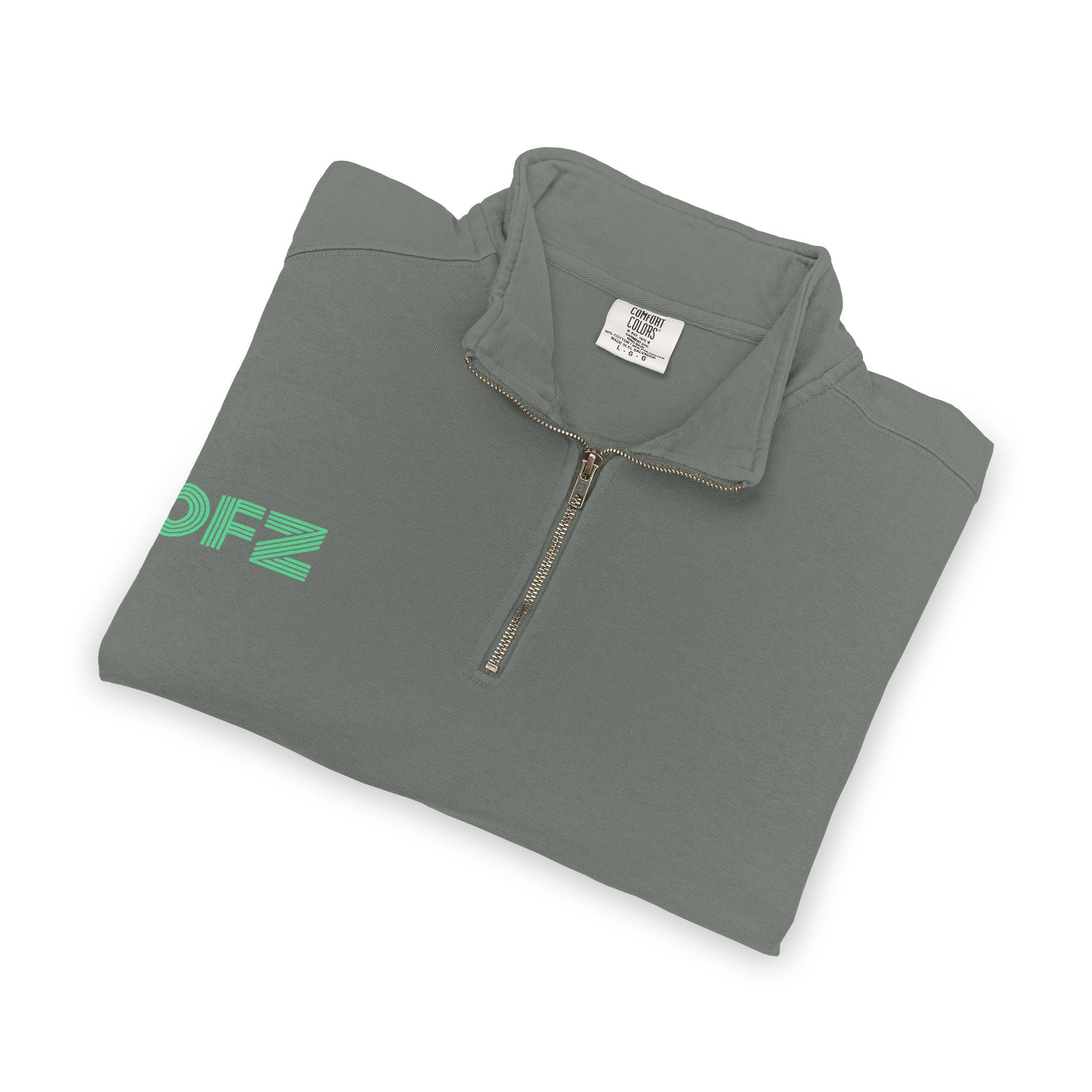 OFZ(Officialz) Quarter-Zip Sweatshirt