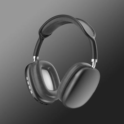 Wireless Bluetooth Headset with Deep Bass Sound