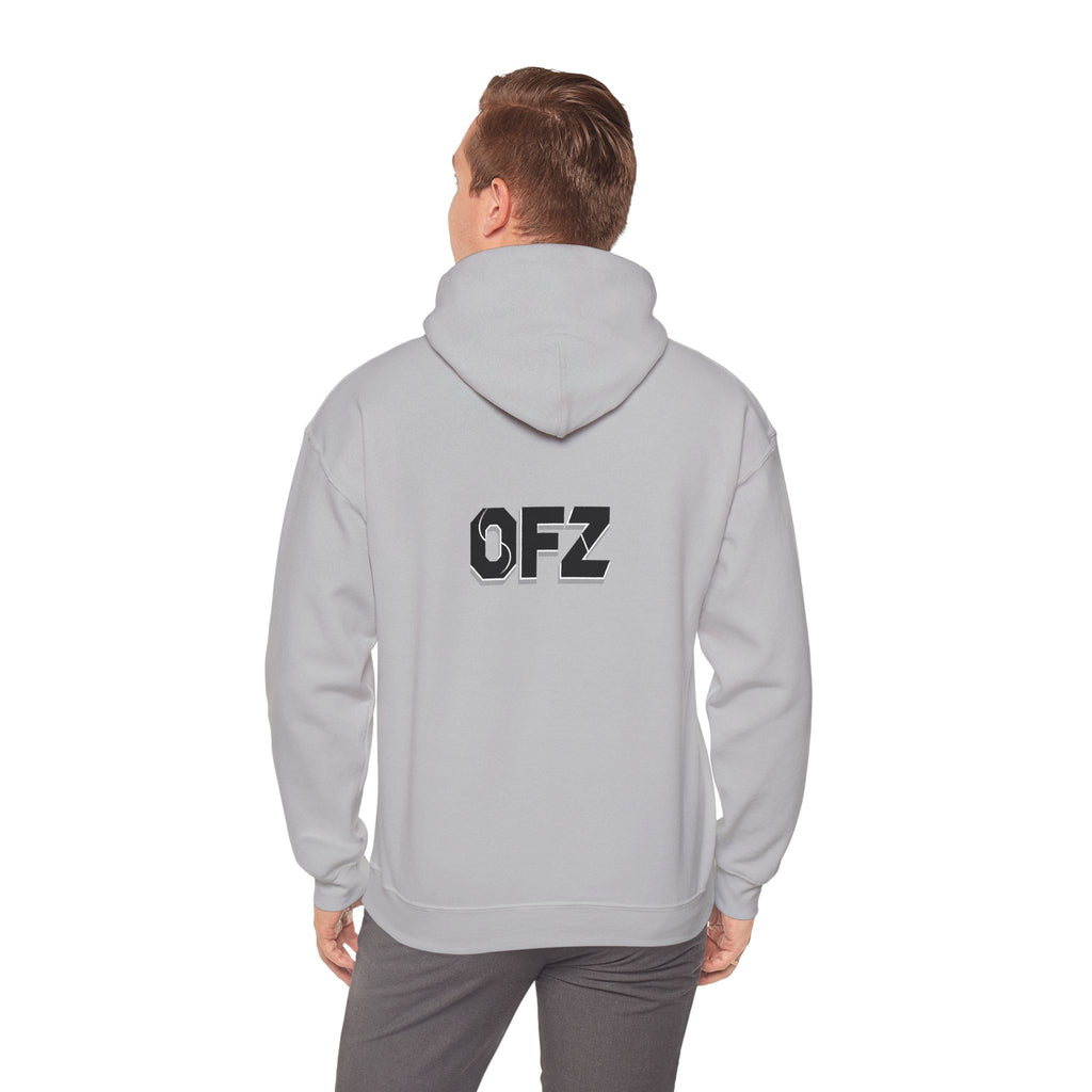 Officialz  Hooded Sweatshirt | Black graphic hoodie, streetwear