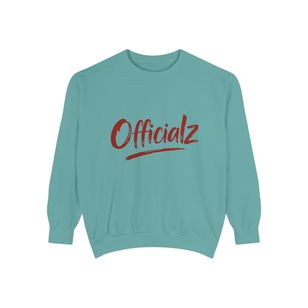 Officialz  Sweatshirt — Casual Graphic Crewneck
