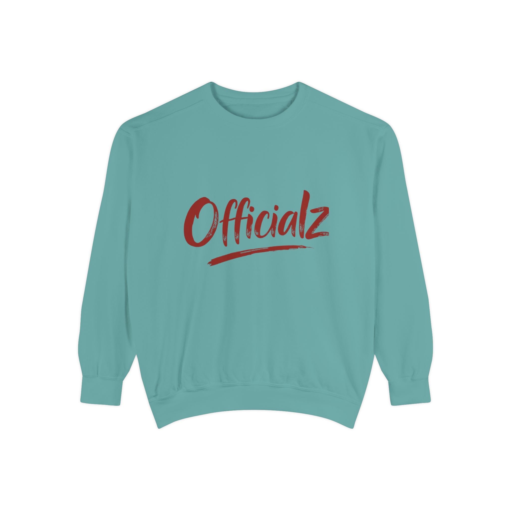 Officialz  Sweatshirt — Casual Graphic Crewneck