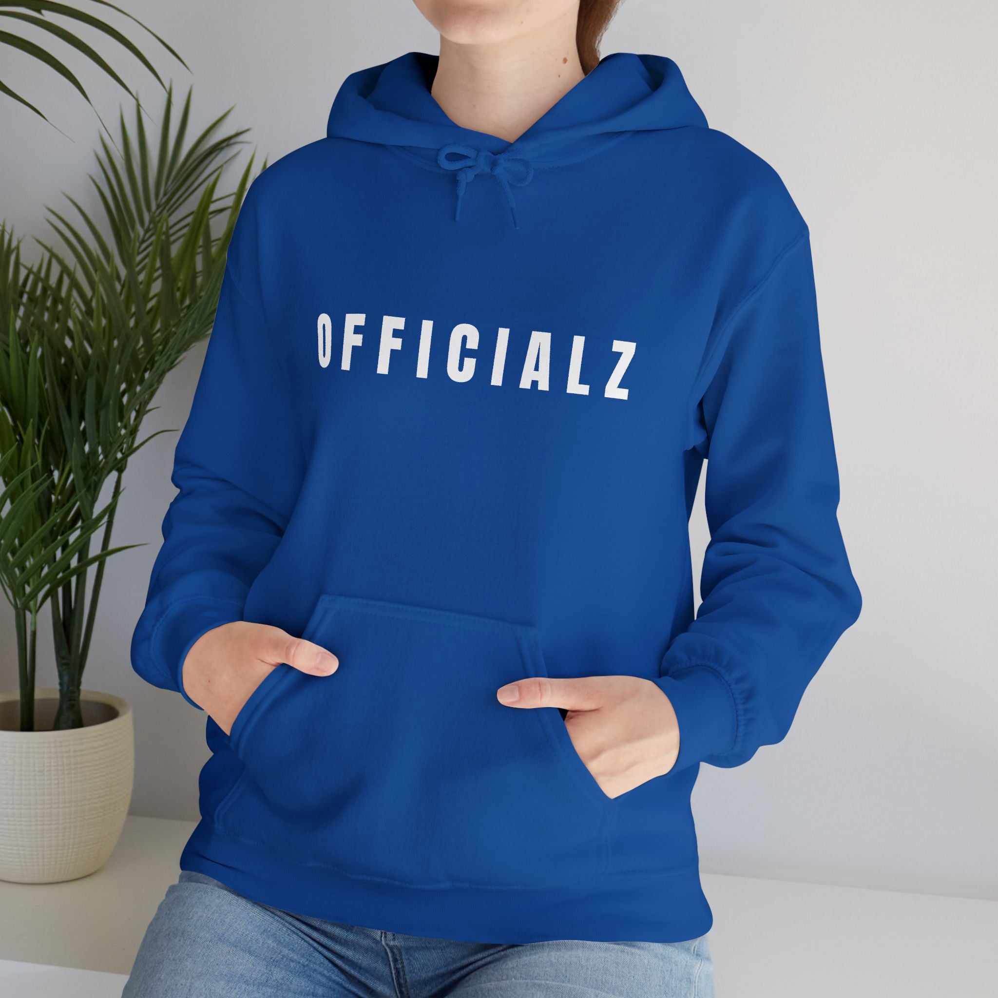 Officialz  Hooded Sweatshirt | Black graphic hoodie, streetwear