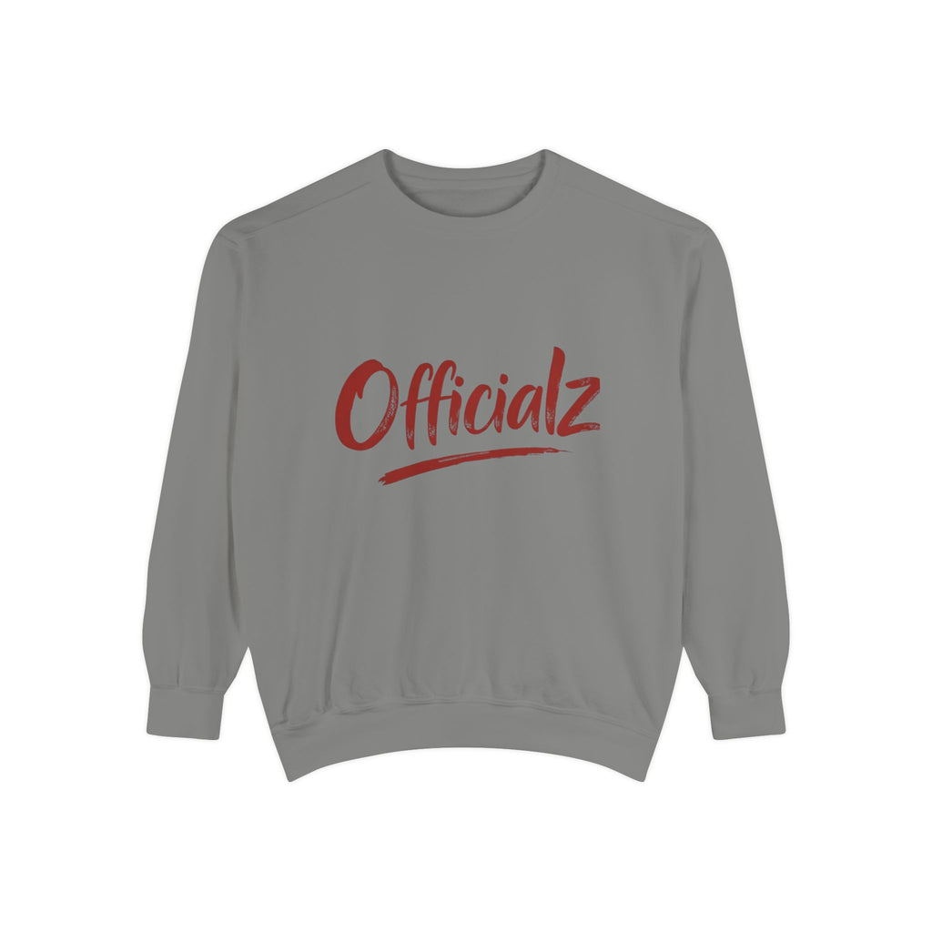 Officialz  Sweatshirt — Casual Graphic Crewneck