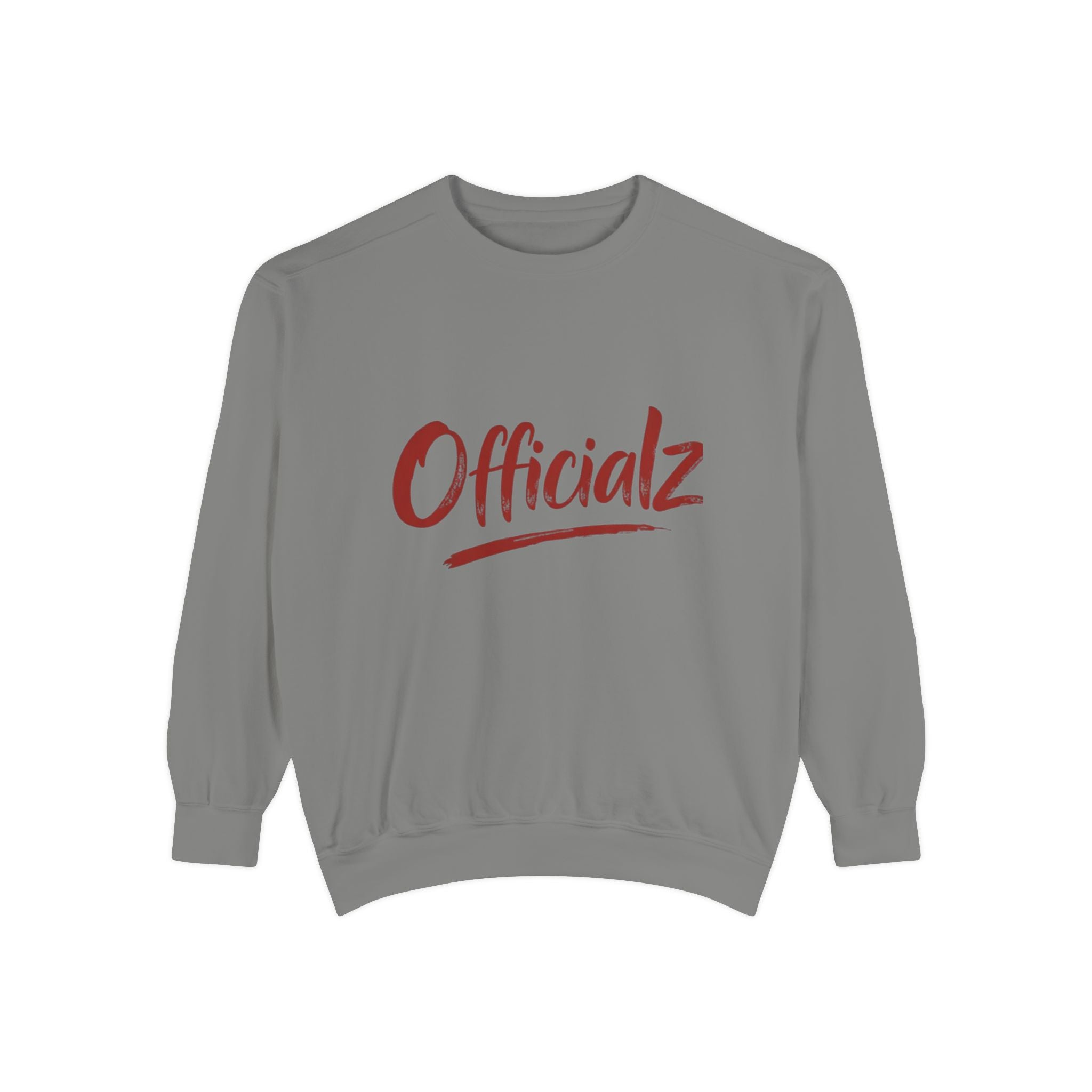 Officialz  Sweatshirt — Casual Graphic Crewneck