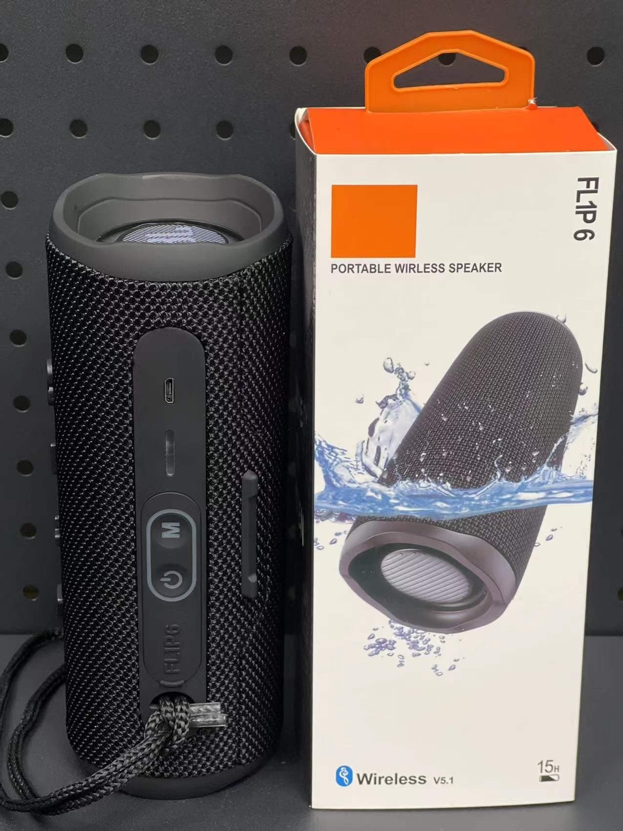 Waterproof Bluetooth speaker dual speakers