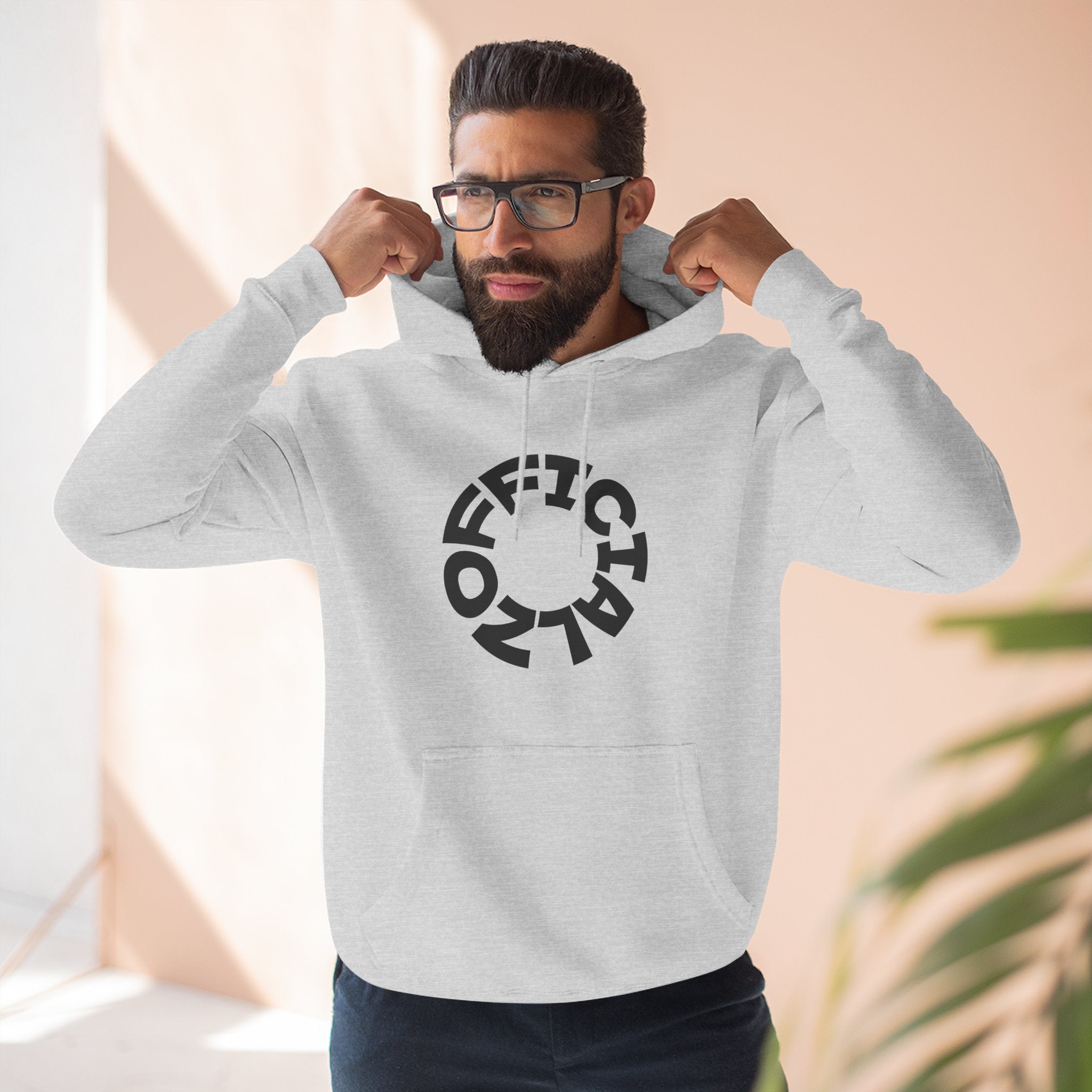 Circular OFFICIALZ Graphic Hoodie
