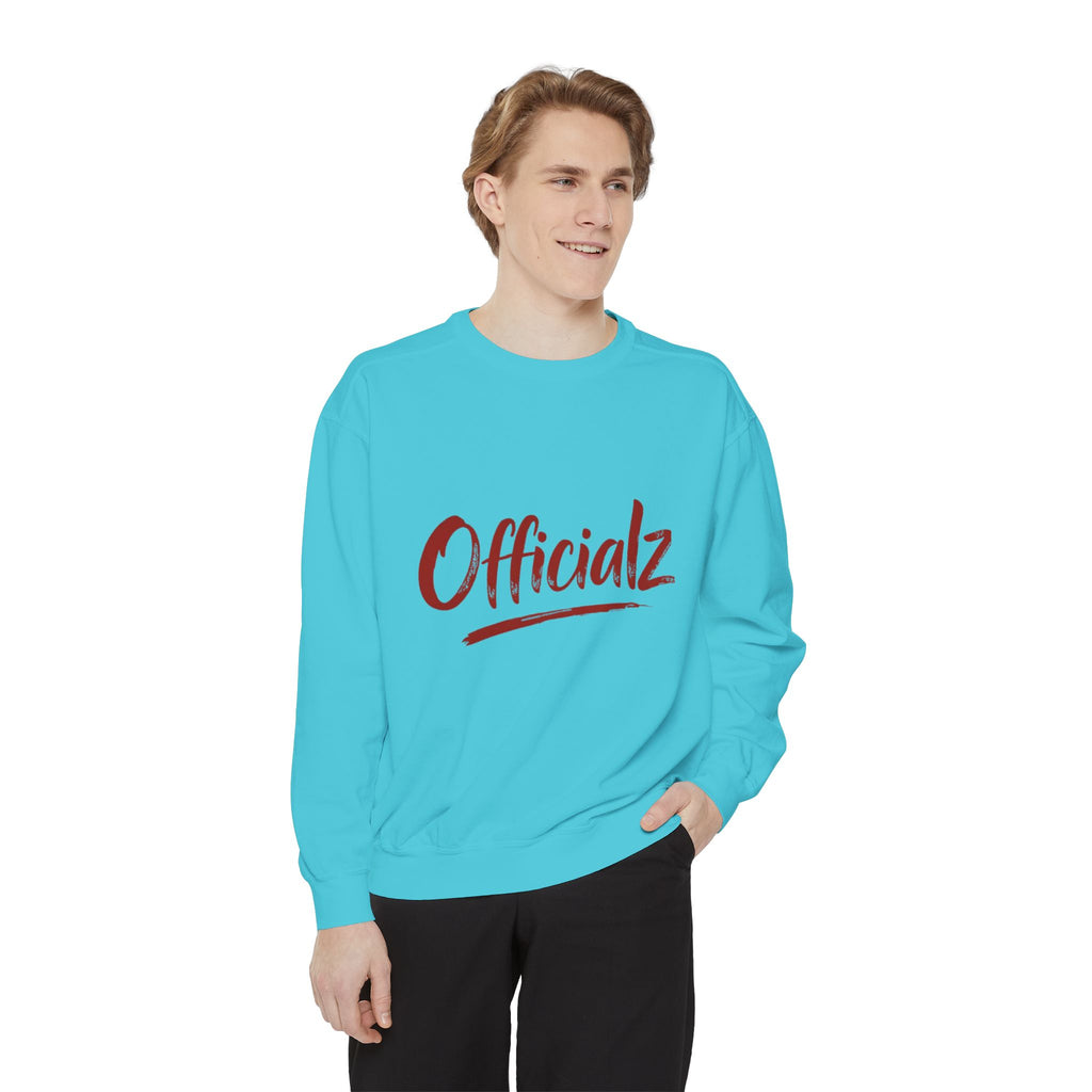 Officialz  Sweatshirt — Casual Graphic Crewneck