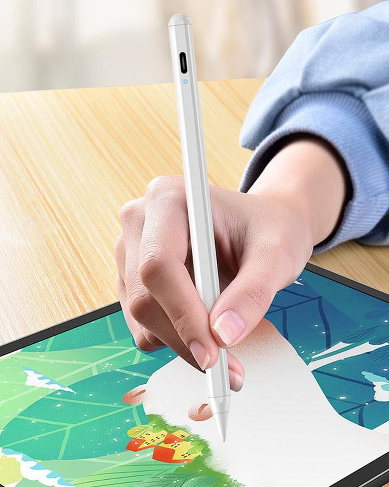 Stylus Pen for Ipad,Faster Charge, Tilt Sensitivity Palm Rejection Active Touch Screen Pencil Compatible with Ipad for 6/7/8/9/10, Pro 11/12.9/13/M4, Air 3/4/5/6/M2, Mini 5/6/7Th(2018-2024)