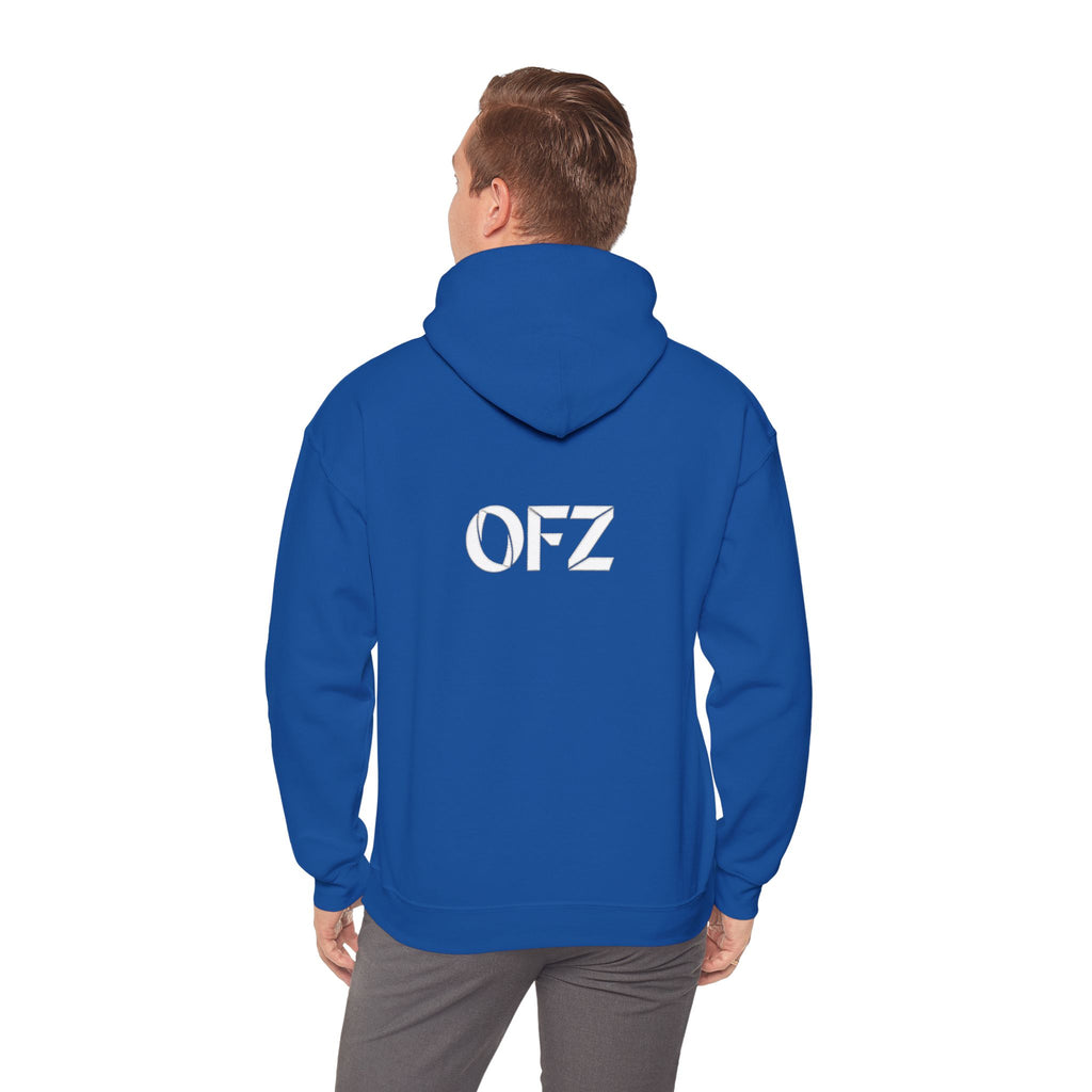 Officialz  Hooded Sweatshirt | Black graphic hoodie, streetwear