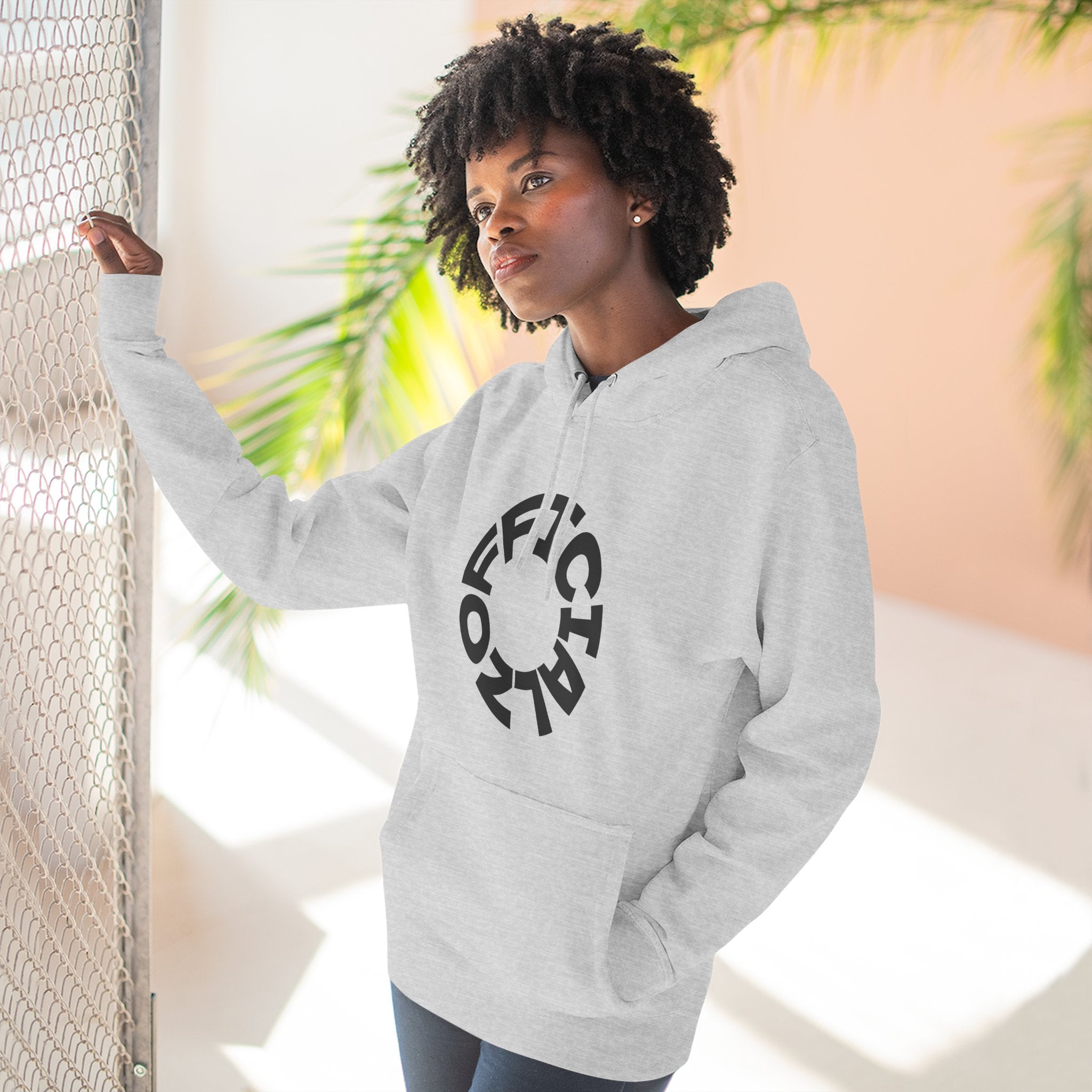 Circular OFFICIALZ Graphic Hoodie