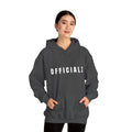 Officialz  Hooded Sweatshirt | Black graphic hoodie, streetwear