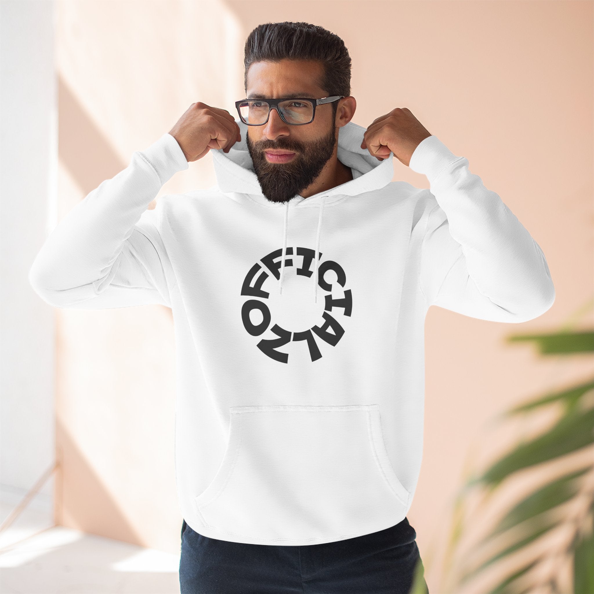 Circular OFFICIALZ Graphic Hoodie
