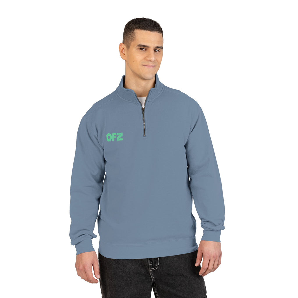 OFZ(Officialz) Quarter-Zip Sweatshirt
