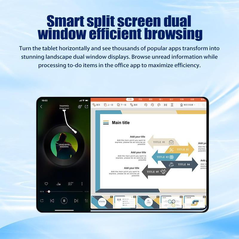 KEPEAK 10.1" Tablet Android 7.0 – 2GB RAM, 32GB, Dual SIM, 1280X800 IPS Display. 5MP+13MP Cameras, 5000Mah Battery & Full Accessories: Keyboard, Mouse, Stylus & Case