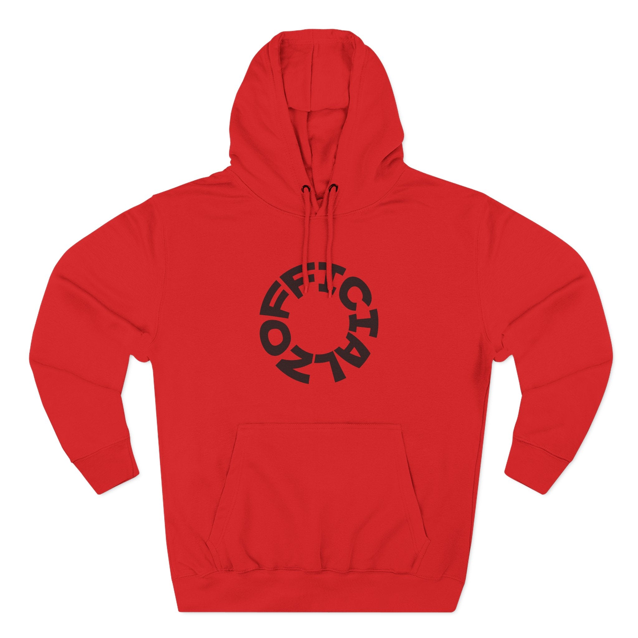 Circular OFFICIALZ Graphic Hoodie