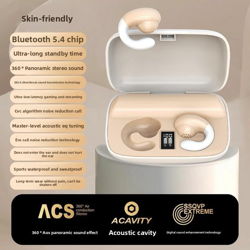 S19 Bluetooth Headphones with Bone Conduction Design