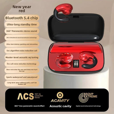 S19 Bluetooth Headphones with Bone Conduction Design