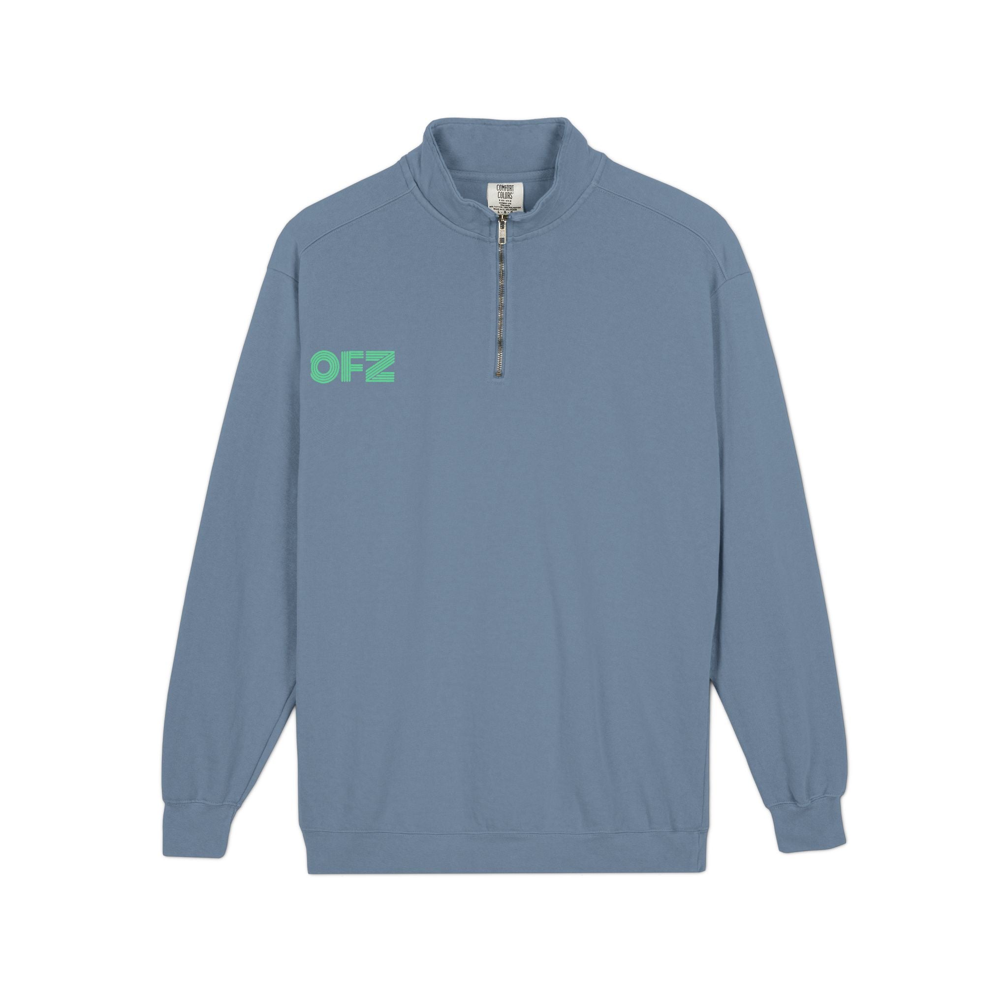 OFZ(Officialz) Quarter-Zip Sweatshirt